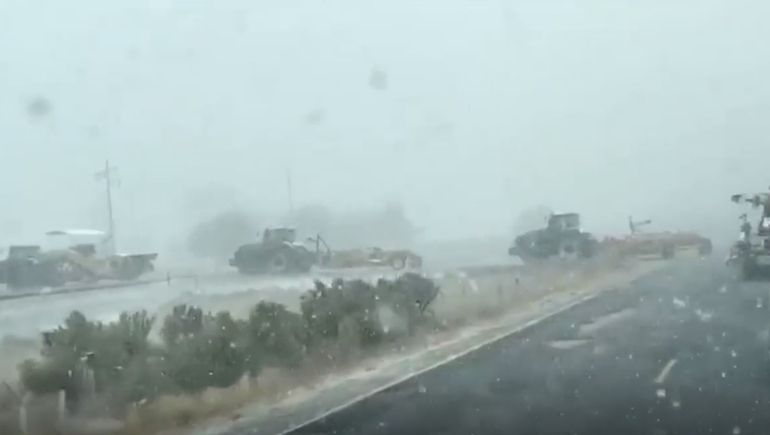 Este sábado llega la tormenta de Santa Rosa a una importante franja del país.
