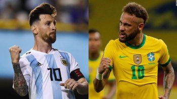 las apuestas ya tienen un campeon: ¿argentina o brasil?