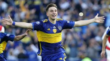 Valentino Simoni fue citado por Herrón en Boca.