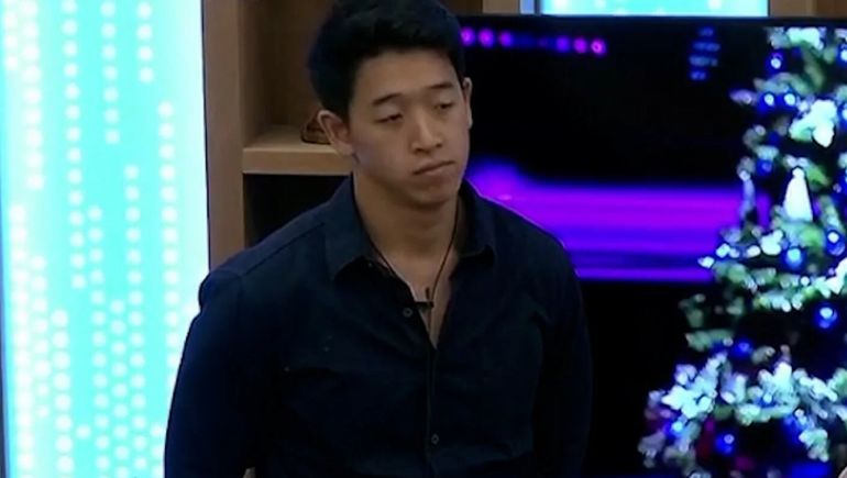 De qué compañera se enamoró Martín Ku en Gran Hermano