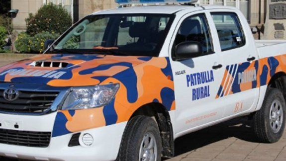 Interviene la Patrulla Rural&nbsp;