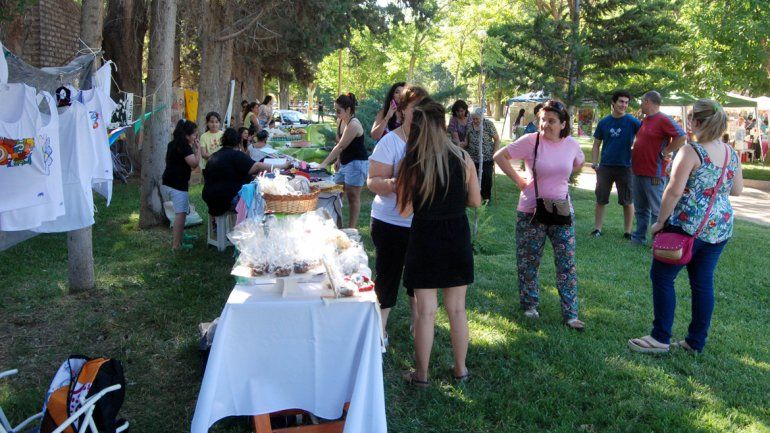 Los amantes de la vida saludable coparon el Rosauer