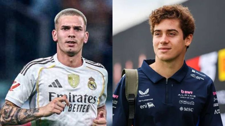 El llamativo mensaje de Colapinto a Franco Mastantuono por su debut en el Real Madrid