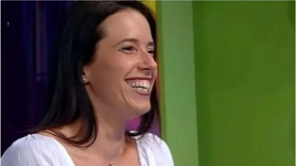 Angie, la secretaria de Marcelo Tinelli.