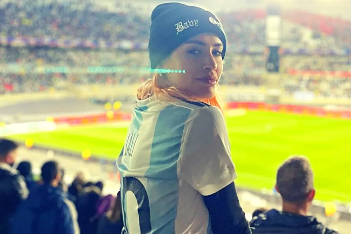 La furiosa reacción de Lali Espósito por la derrota argentina