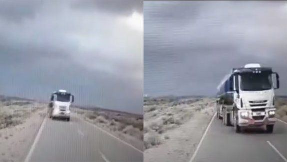 Se durmió al volante y un camionero evitó un choque frontal