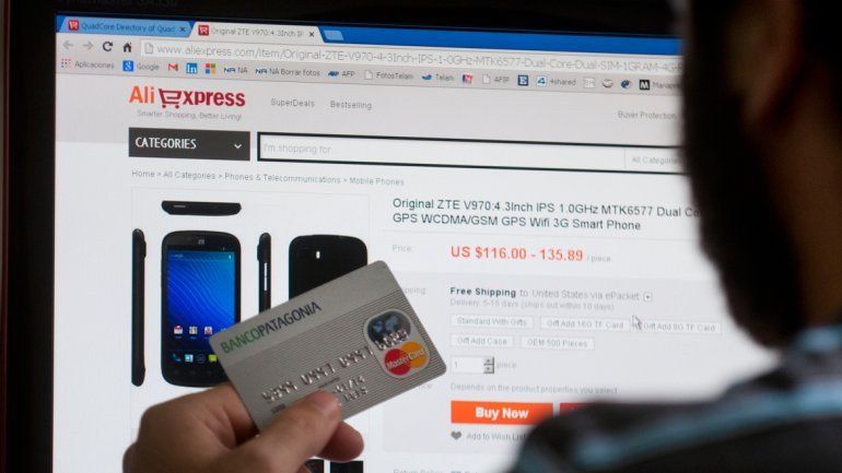 El régimen para comprar en el exterior