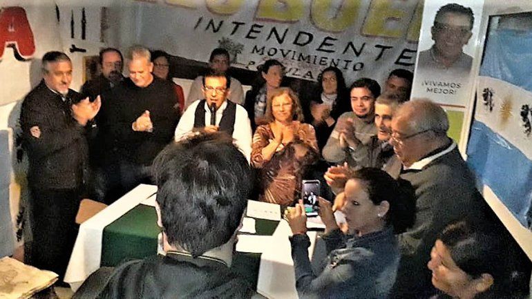 El periodista Leo Boela lanzó su candidatura para intendente de Allen