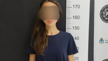 Mujeres rusas detenidas en Bariloche.