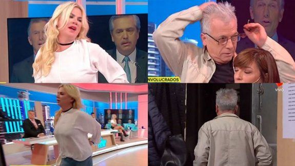 Escándalo y denuncia en vivo: ¿Qué pasó entre Esmeralda y Romano?