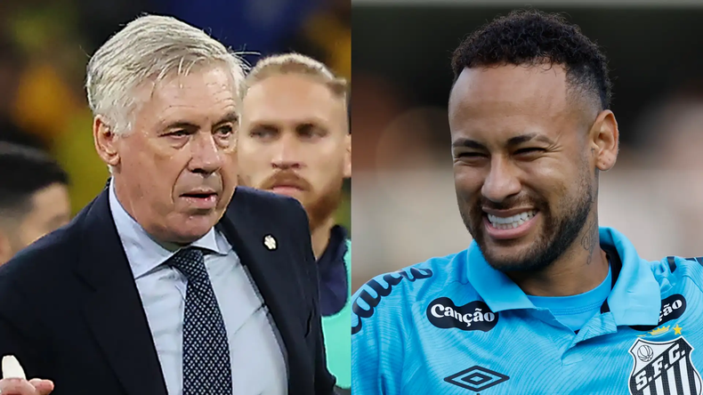 Crisis en la selección de Brasil: tras no ser citado, Neymar apuntó contra Ancelotti