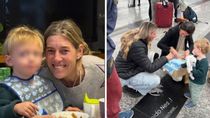 en una tragedia domestica murieron sus padres, su hermana y sus abuelos: el drama del bebe que quedo solo