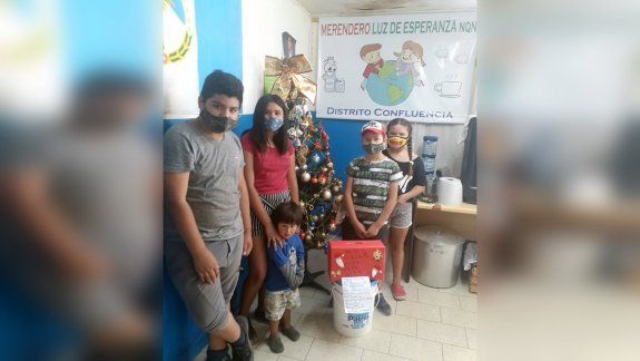 Perdió a parte de su familia y se lo contó a Papá Noel en una carta