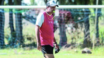 Raggio citó al equipo para entrenar hoy a las 8.30.