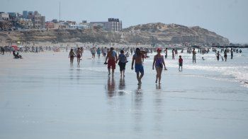 Las playas no lucieron colmadas como otras temporadas, con la excepción de algunos fines de semana.