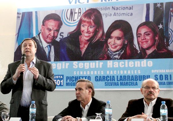 Fuerte apoyo al gobierno nacional