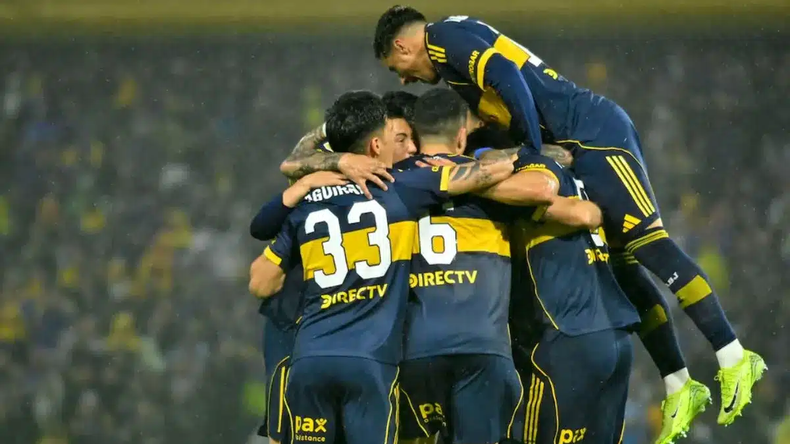 Lo que no se vio en la TV en la goleada de Boca a Newells