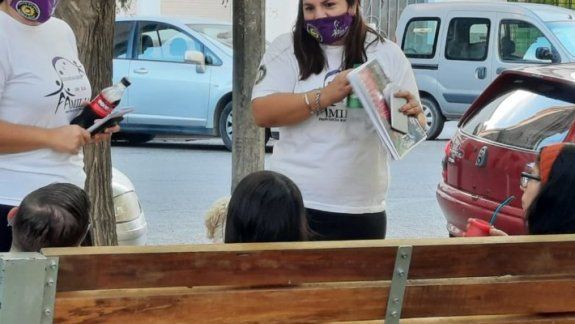 Desde la policía se previene sobre la violencia.&nbsp;