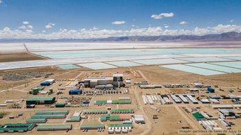 El Salar de Cauchari-Olaroz, en la Puna jujeña, es la mayor operación de litio de Argentina. | LMCipolletti.com El Salar de Cauchari-Olaroz, en la Puna jujeña, es la mayor operación de litio de Argentina.