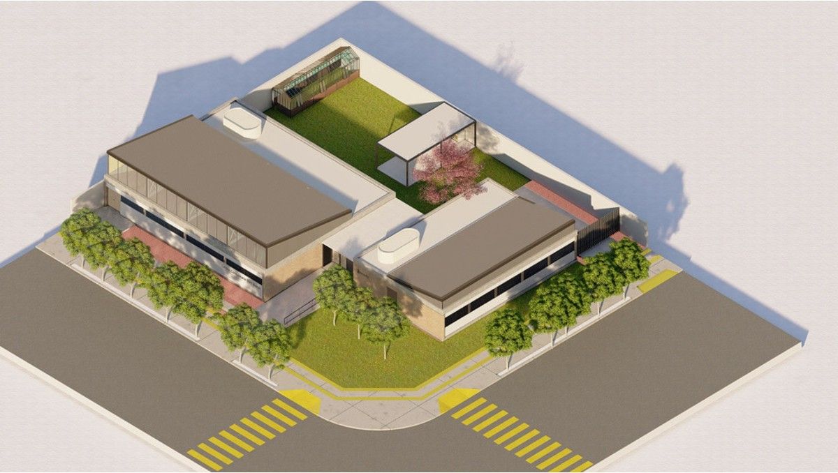 Licitarán la obra para reconstruir el Comunitario del barrio Don Bosco