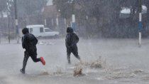 alerta por lluvias, tormentas, rafagas y viento zonda: cuales son las zonas afectadas