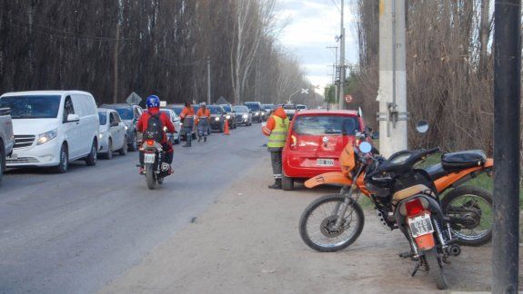 Las discusiones son moneda corriente en los operativos, pero la que protagonizó Lucas Arévalo llegó hasta la Justicia.