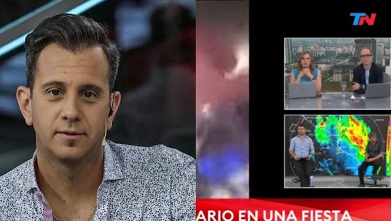 Picante debate entre metereólogo y funcionario de la Ciudad de Buenos Aires