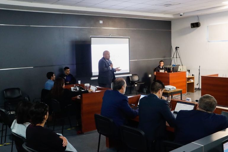 El abogado Michel Rischmann