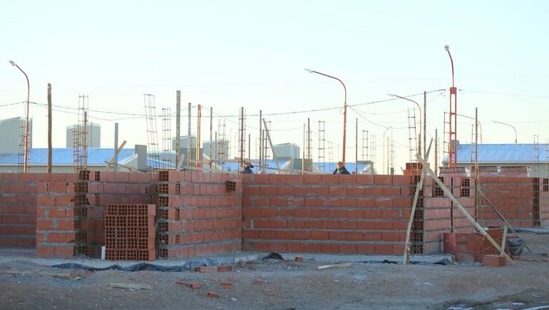 El IPPV terminará 206 viviendas que estaban paralizadas