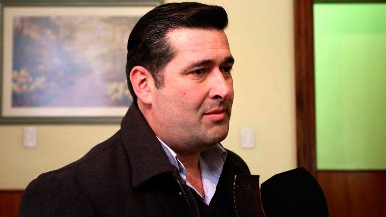 Iribarren mandó a Tortoriello a buscar la reelección en Cipolletti.