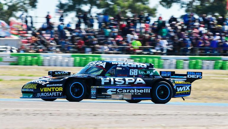 Julián Santero dominó la clasificación del TC en Viedma.