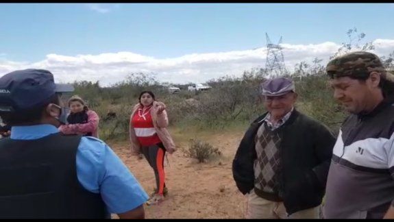 Grupo vinculado a la comunidad mapuche tomó un predio del Club Mari Menuco