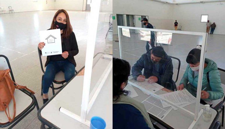 Entregaron tenencias precarias de sus tierras a 70 familias