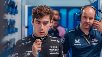 franco colapinto, los errores de alpine y otra fecha en el fondo de las posiciones: una carrera para el olvido