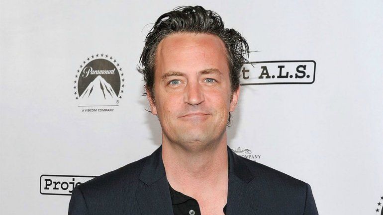 Conmoción: murió Matthew Perry, el actor que interpretó a Chandler en Friends