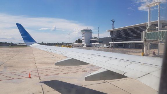 Desde marzo Aerolíneas reactiva la ruta Neuquén-Córdoba