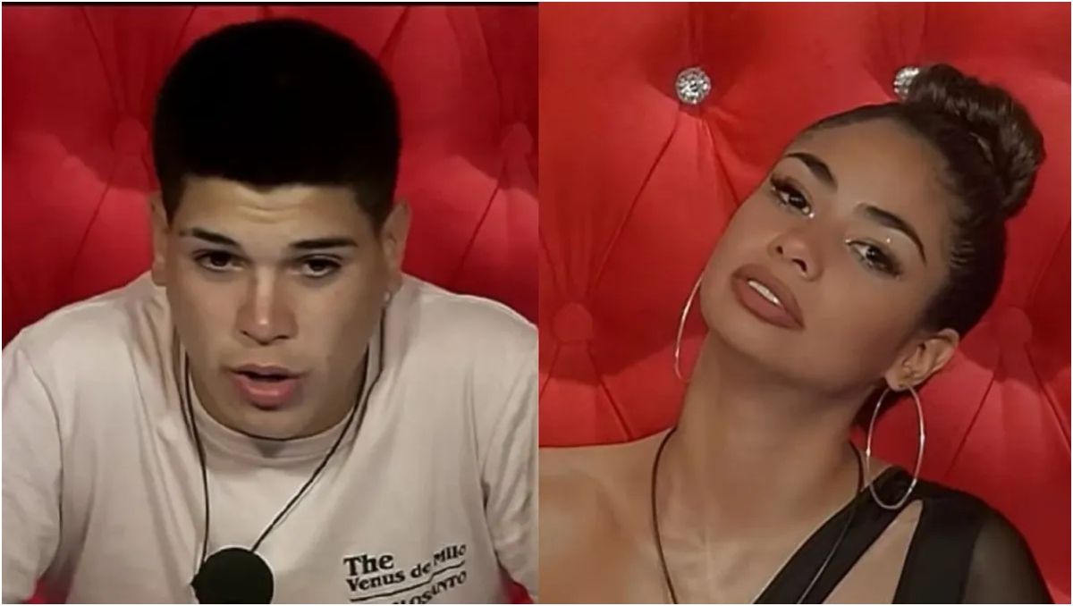 La escandalosa reacción de Daniela después del beso de Nacho y Thiago