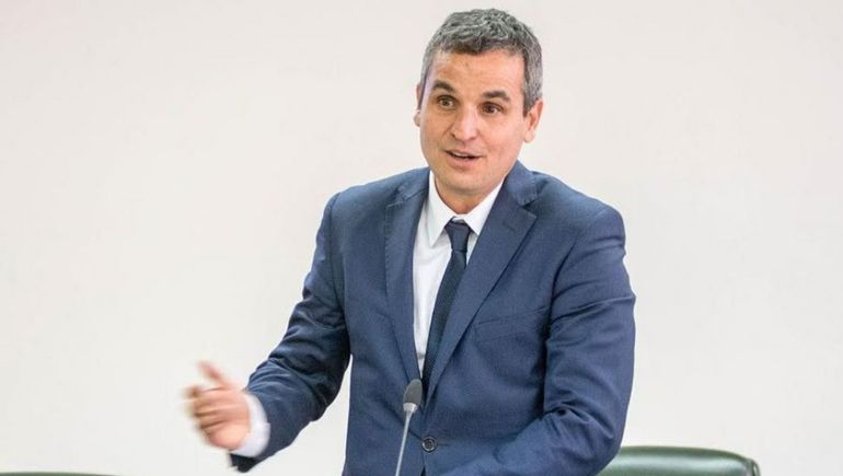 El juez Greca está denunciado por acoso laboral y violencia contra las mujeres en el ámbito judicial.&nbsp; &nbsp; &nbsp;