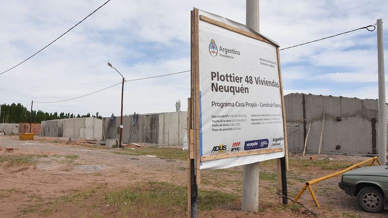 Plottier: el sueño del techo propio que se construye con telgopor