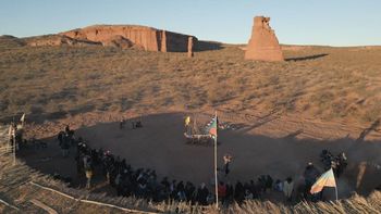 Desde 2024 que la comunidad mapuche Fvta Xayen realiza la ceremonia del Wiñoy Xipantv en el campo de la familia Galván, que reclama como territorio. Desde 2024 que la comunidad mapuche Fvta Xayen realiza la ceremonia del Wiñoy Xipantv en el campo de la familia Galván, que reclama como territorio.