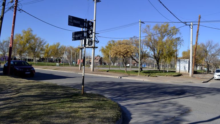 La esquina donde se realizan los hechizos.