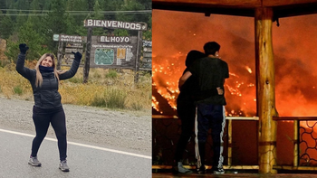 El dramático testimonio de la vecina cipoleña radicada en la zona de El Hoyo.