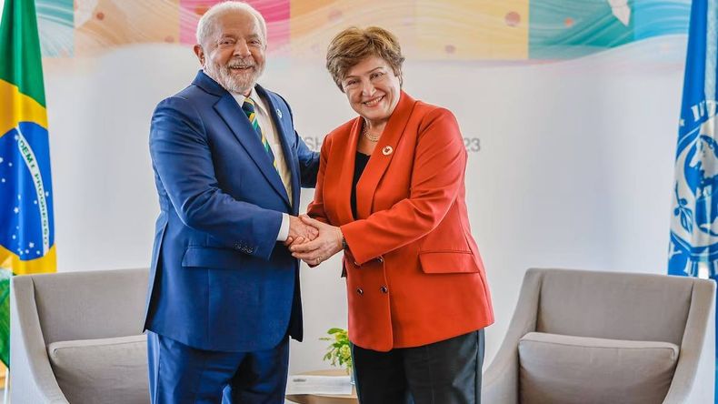 Lula le pidió tiempo al FMI para que Argentina pueda cumplir con sus compromisos