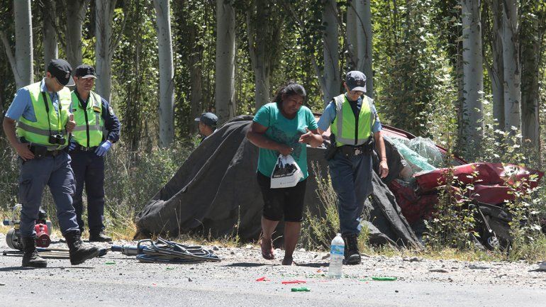 El peor inicio de año: tres muertos tras un gravísimo accidente sobre la Ruta 7 en Neuquén