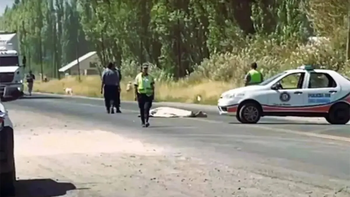 Accidente ruta 22
