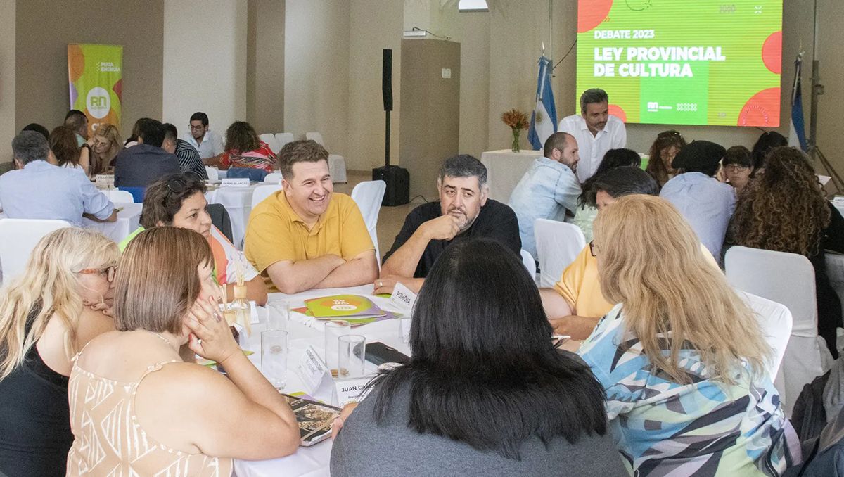 Llega a Cipolletti el debate por la Ley Provincial de Cultura