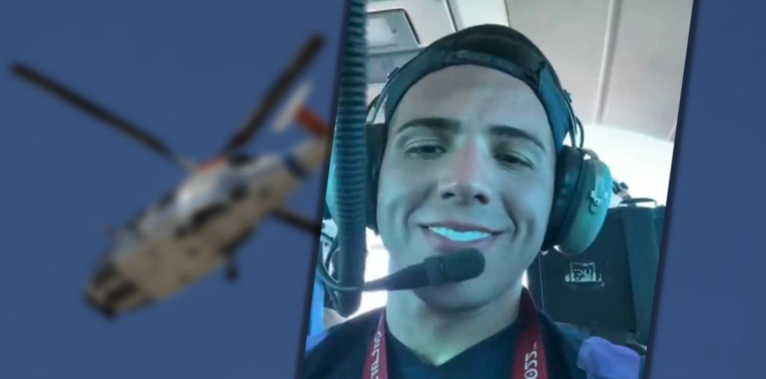 Del micro al helicóptero