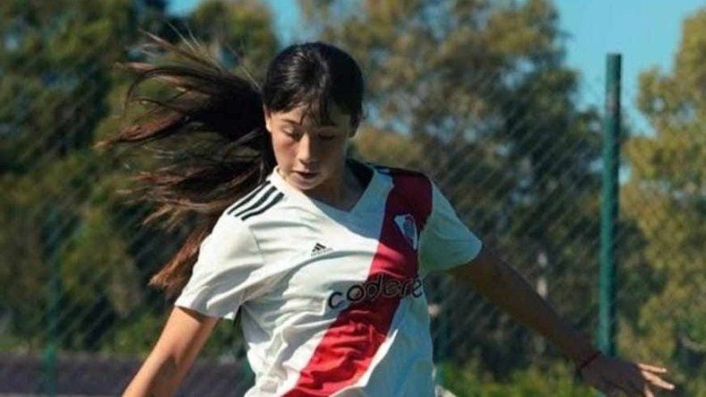 Mechi llegó a las inferiores de River.