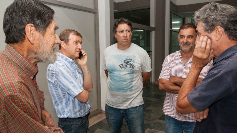 Tortoriello recibió a los productores&nbsp;