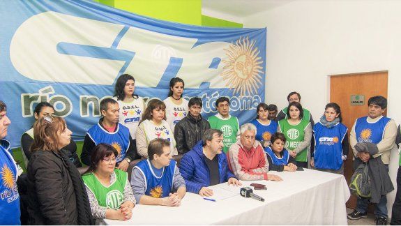 Martes 13: La CTA convoca a un paro y movilización en Cipolletti
